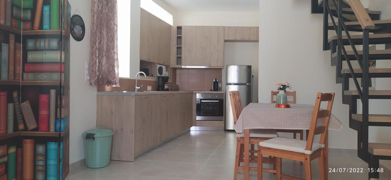Kalamitsi 2 Floor Apartment Kalamíci Alexándru Kültér fotó