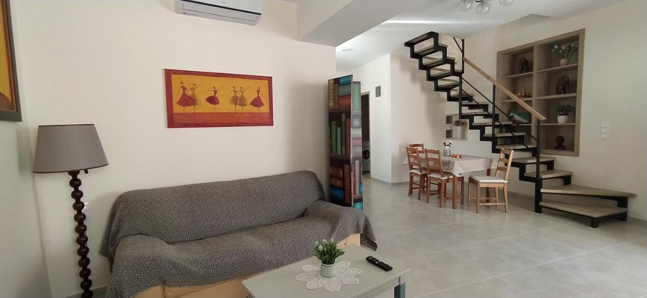 Kalamitsi 2 Floor Apartment Kalamíci Alexándru Kültér fotó